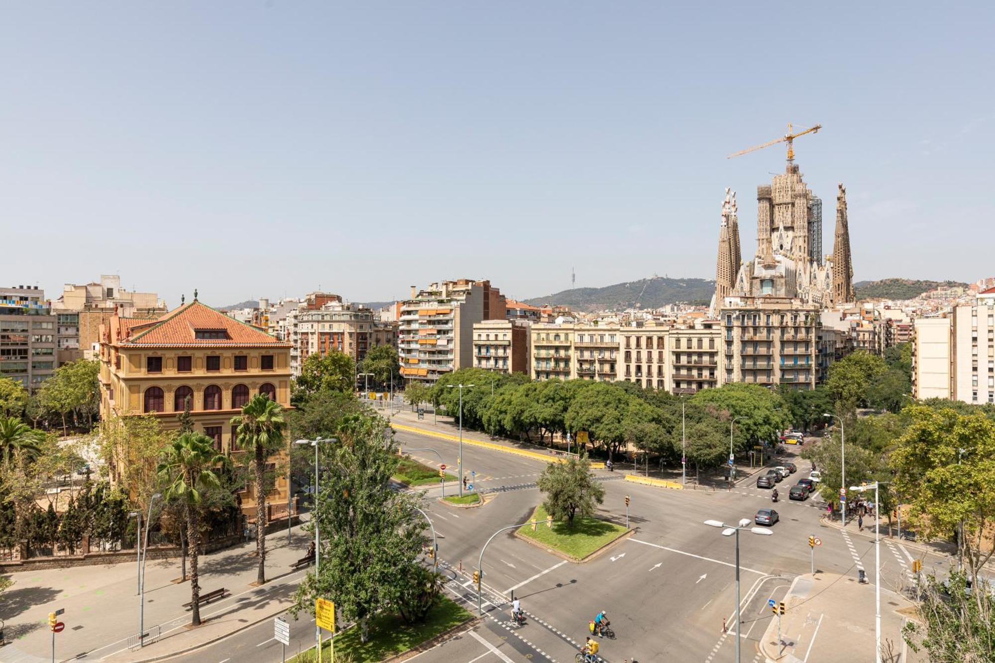 Ab Sagrada Familia Views Daire Barselona Dış mekan fotoğraf