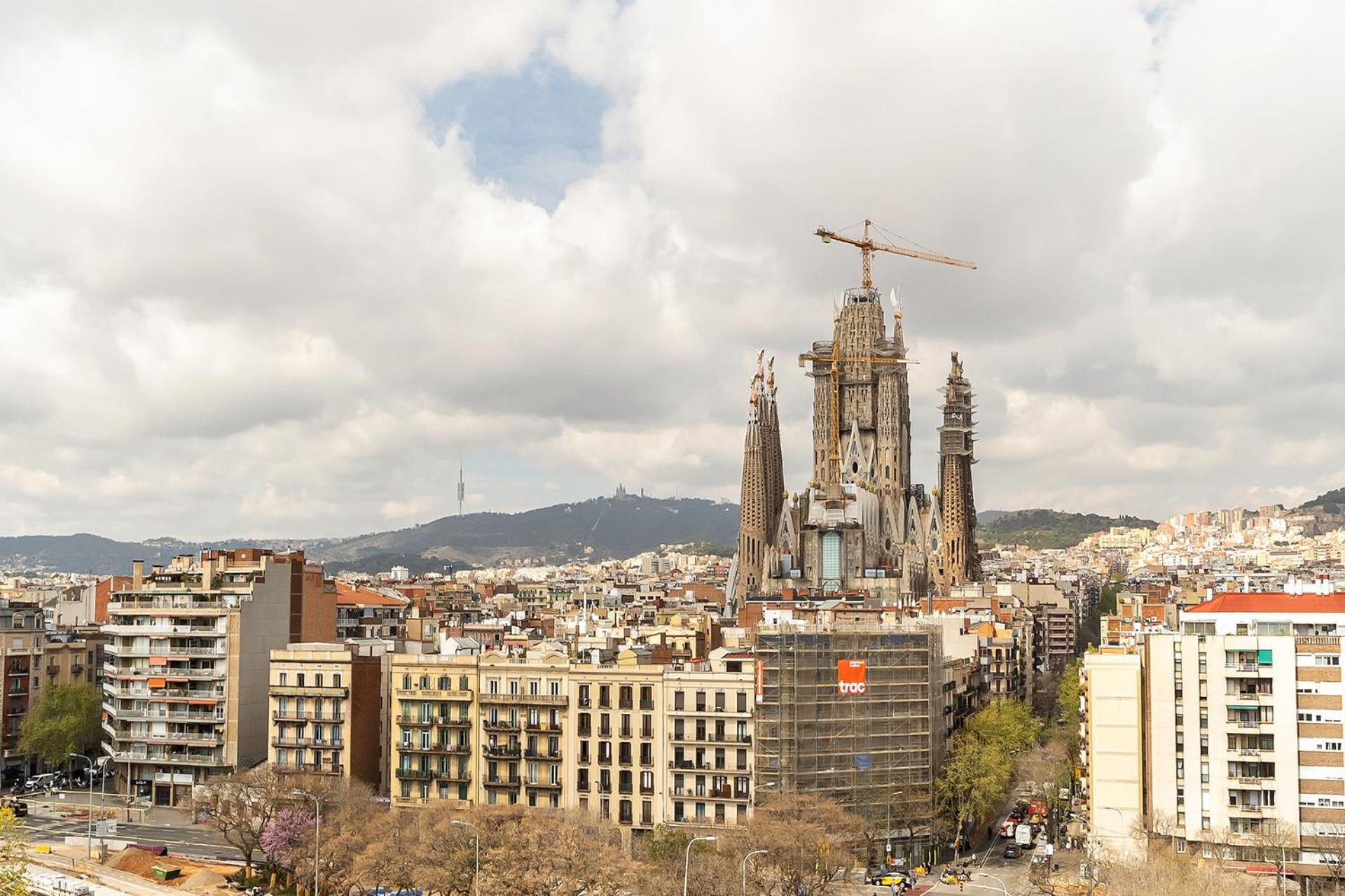 Ab Sagrada Familia Views Daire Barselona Dış mekan fotoğraf